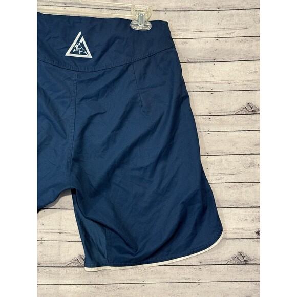 GRACIE Mens Training Shorts Sz 30 Blue Jiu Jitsu MMA BJJ Fight Martial Arts 8” - Picture 14 of 16